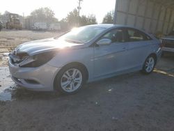 Salvage cars for sale at Midway, FL auction: 2011 Hyundai Sonata GLS