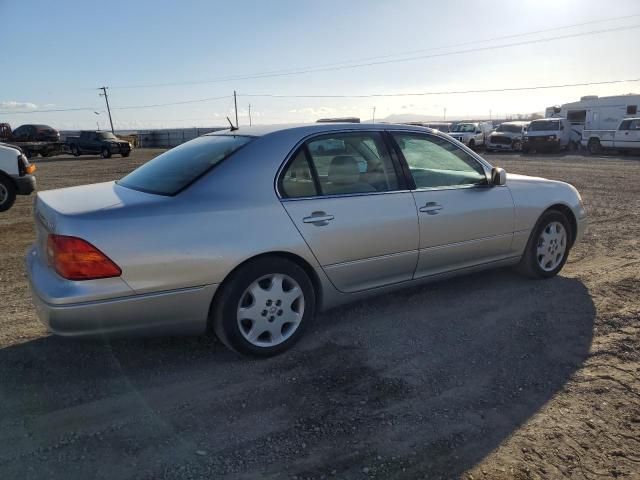 2003 Lexus LS 430