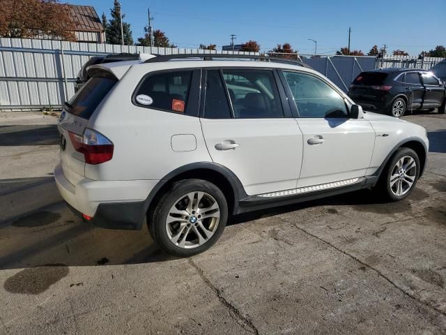 2008 BMW X3 3.0SI