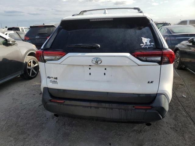 2019 Toyota Rav4 LE