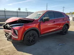 Salvage cars for sale at Chicago Heights, IL auction: 2022 Mitsubishi Eclipse Cross LE