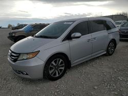 Salvage cars for sale at auction: 2014 Honda Odyssey Touring