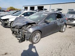 Salvage cars for sale at Chambersburg, PA auction: 2012 Ford Focus SEL