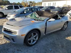 Chevrolet Camaro lt salvage cars for sale: 2013 Chevrolet Camaro LT