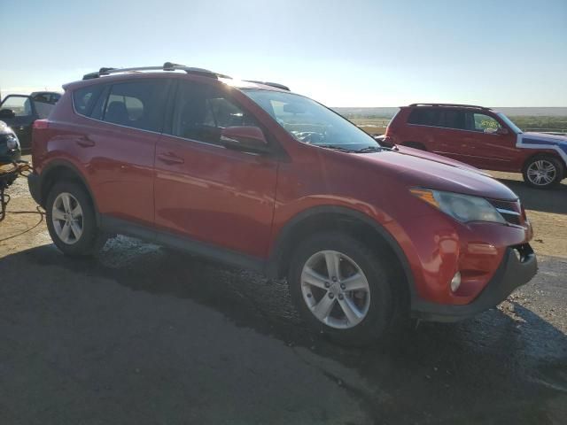 2013 Toyota Rav4 XLE