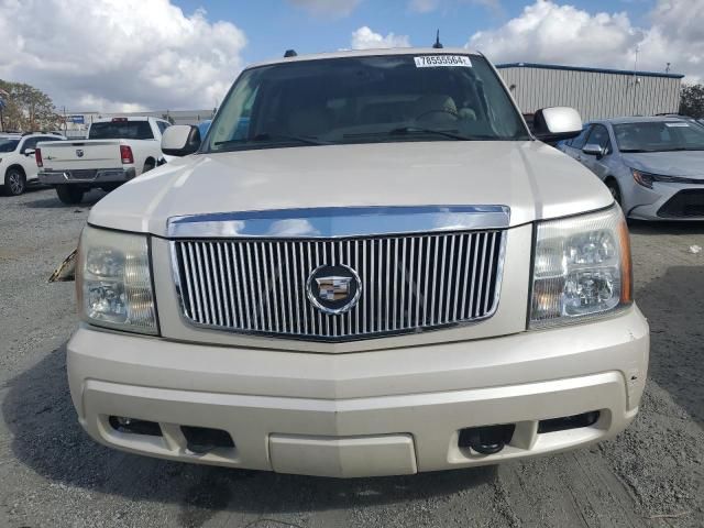 2004 Cadillac Escalade Luxury