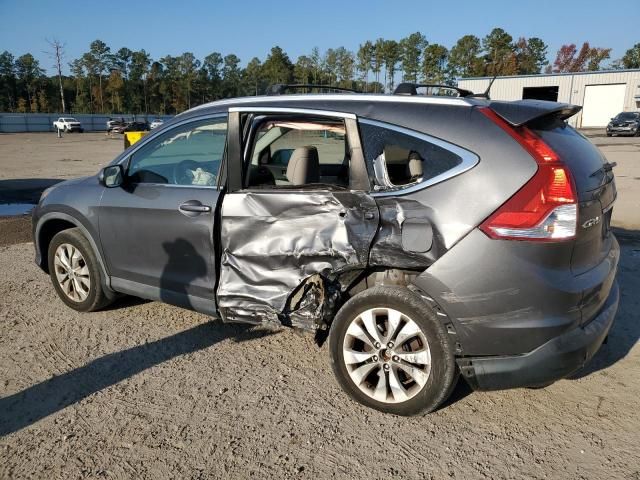 2012 Honda CR-V EXL