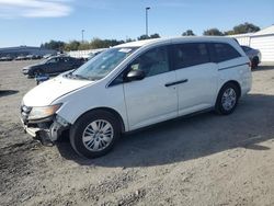 Honda Vehiculos salvage en venta: 2016 Honda Odyssey LX