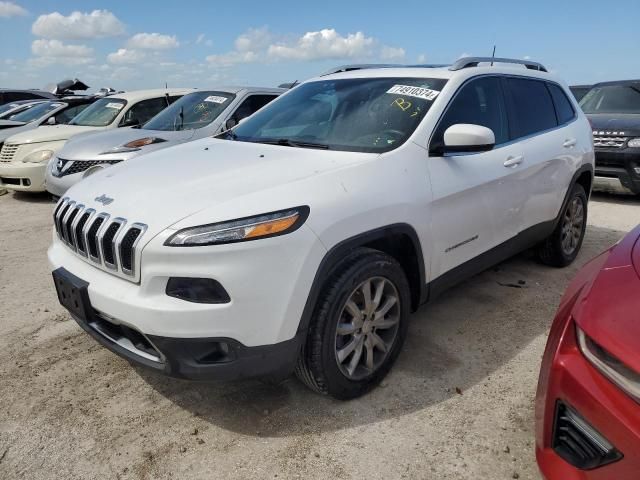 2018 Jeep Cherokee Limited