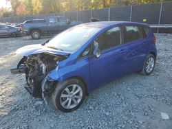 Salvage cars for sale at Waldorf, MD auction: 2015 Nissan Versa Note S