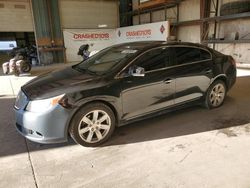 Salvage cars for sale at Eldridge, IA auction: 2011 Buick Lacrosse CXL