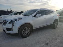 Salvage cars for sale at Arcadia, FL auction: 2017 Cadillac XT5 Luxury