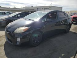 Salvage cars for sale at Martinez, CA auction: 2010 Toyota Prius