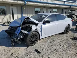 Salvage cars for sale from Copart Earlington, KY: 2024 Nissan Altima SR