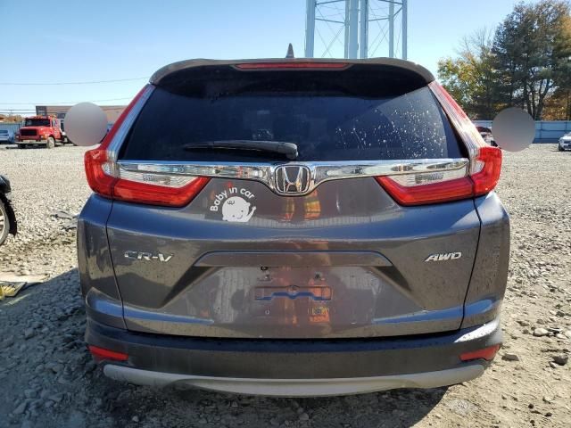 2018 Honda CR-V EXL