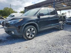 Honda salvage cars for sale: 2018 Honda Ridgeline RTL