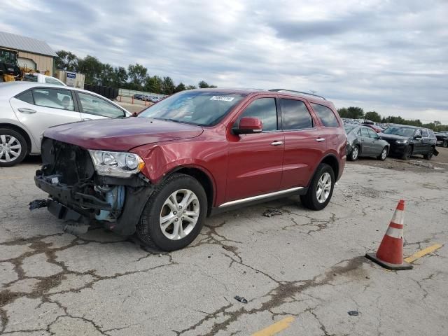 2013 Dodge Durango Crew