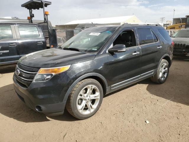 2014 Ford Explorer Limited