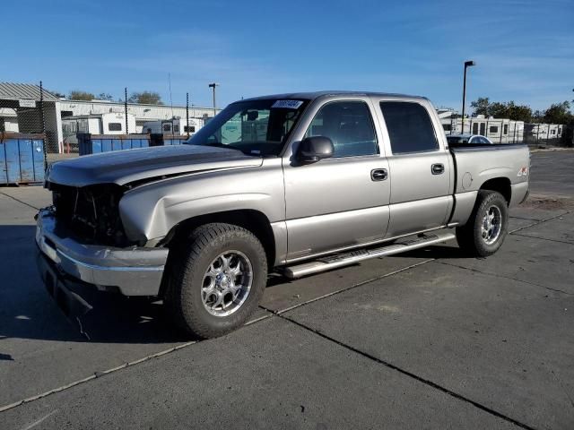 2007 Chevrolet Silverado K1500 Classic Crew Cab