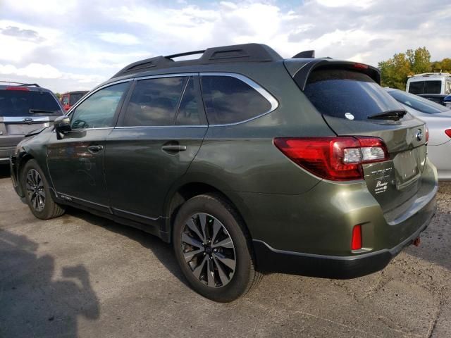 2016 Subaru Outback 2.5I Limited