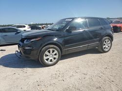 Salvage cars for sale at Houston, TX auction: 2018 Land Rover Range Rover Evoque SE