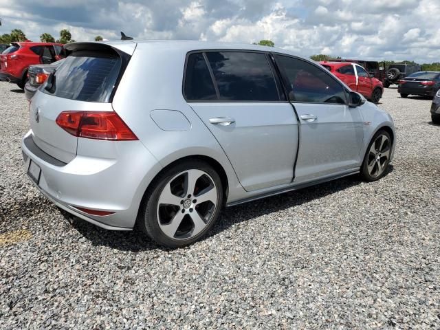 2016 Volkswagen GTI S/SE