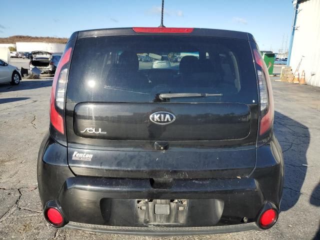 2016 KIA Soul +