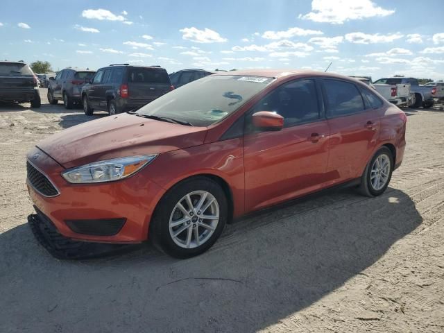 2018 Ford Focus SE