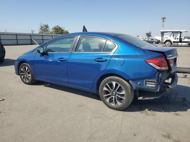 2014 Honda Civic EX