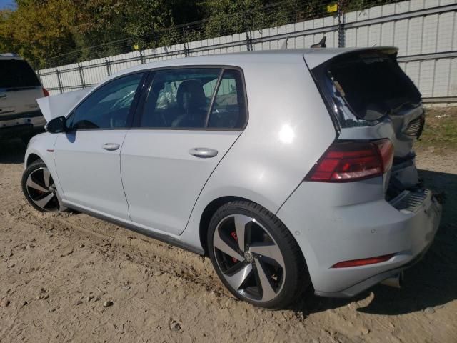 2019 Volkswagen GTI S