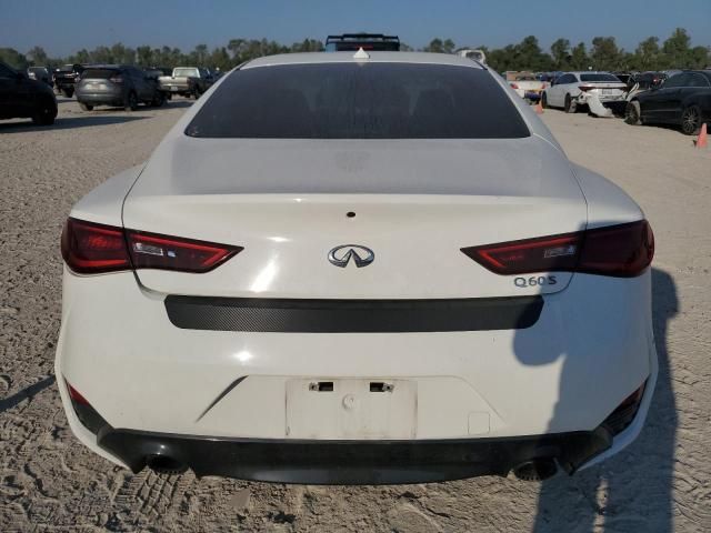 2018 Infiniti Q60 RED Sport 400