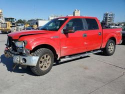 Ford f-150 salvage cars for sale: 2011 Ford F150 Supercrew