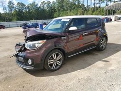 Salvage cars for sale at Harleyville, SC auction: 2017 KIA Soul +