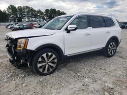 KIA Vehiculos salvage en venta: 2021 KIA Telluride EX