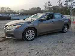 Salvage cars for sale at Augusta, GA auction: 2016 Nissan Altima 2.5