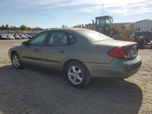 2001 Ford Taurus SES