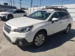 2019 Subaru Outback 2.5I Premium en venta en Sun Valley, CA