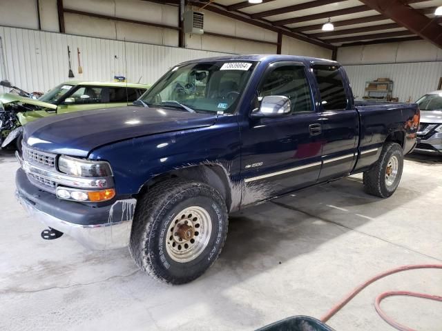 2001 Chevrolet Silverado K1500