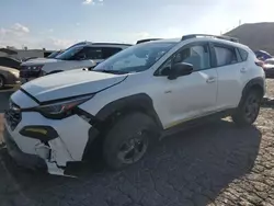 Subaru Crosstrek Vehiculos salvage en venta: 2024 Subaru Crosstrek Sport