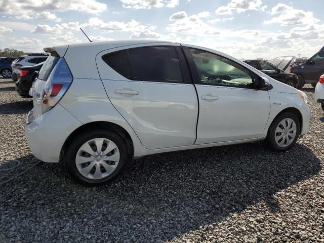 2013 Toyota Prius C