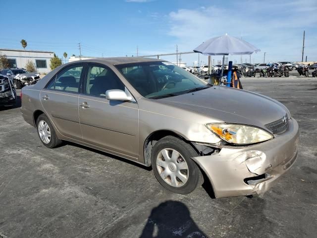 2002 Toyota Camry LE