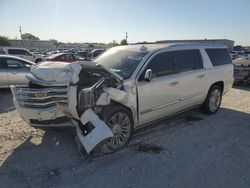 2020 Cadillac Escalade ESV Platinum en venta en Haslet, TX