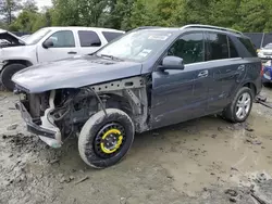 Salvage cars for sale from Copart Waldorf, MD: 2014 Mercedes-Benz ML 350 4matic