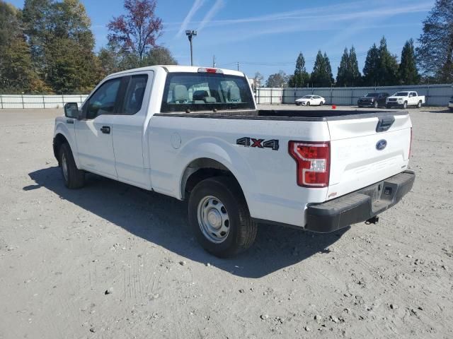 2020 Ford F150 Super Cab