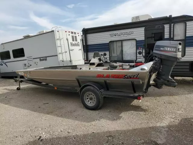 2016 Blazer Boats Inc Boat With Trailer