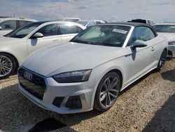 Salvage vehicles for parts for sale at auction: 2023 Audi A5 Prestige 45