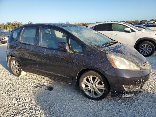 2009 Honda FIT Sport