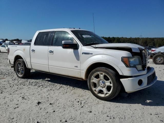 2011 Ford F150 Supercrew