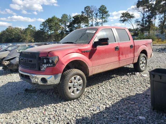 2012 Ford F150 Supercrew