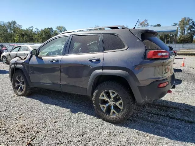 2015 Jeep Cherokee Trailhawk